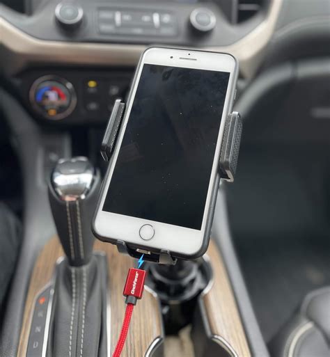 CinchForce Cup Holder Phone Mount - Universal Cup Holder with India | Ubuy