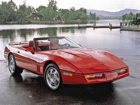 1984 Chevrolet Corvette C4 Coupe