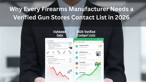 Why Every Firearms Manufacturer Needs a Verified Gun Stores Contact ...