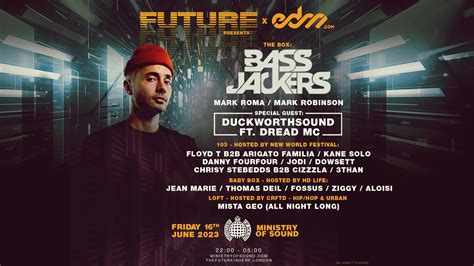 Ministry of Sound Presents: Bassjackers 🎧 - £5 TICKETS OUT NOW ...
