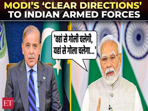 'Goli Ka Jawab Gola…': PM Modi’s 'clear directions' to Indian armed ...