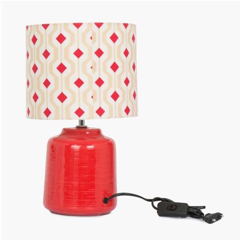 Buy BEAM-RADIANCE Solid Round Table Lamp from Home Centre at just INR 999.0