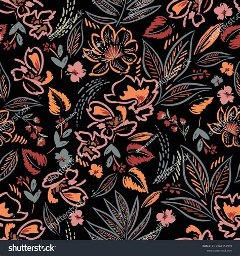 Floral Vector Pattern