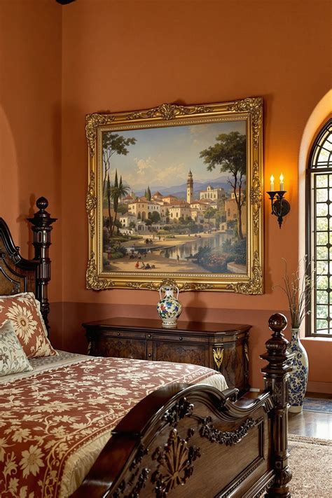 Beautiful Spanish Revival Bedroom Designs - Edward George