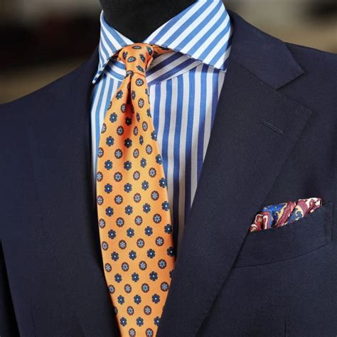 5 Colorful Blue Suit, Shirt And Tie Combinations - The Noble Dandy