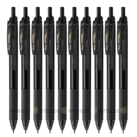 Pentel EnerGel-S Pen 0.7mm Black Ink BL127-A(BULK) | NTUC FairPrice