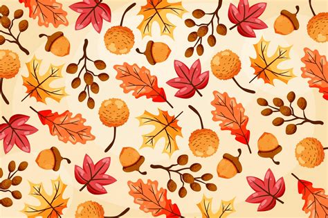 Image result for Fall Pattern Background HD