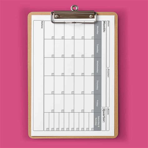 Sample Lesson Plan Calendar 的图像结果