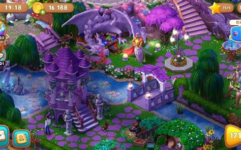 梦幻花园游戏破解版-梦幻花园最新版_地图窝下载