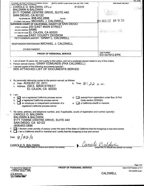 Image result for Potential Document Request Example