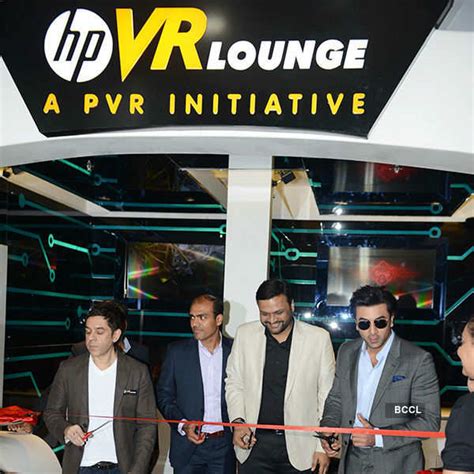 Ranbir Kapoor during the launch of India's first HP Virtual Reality (VR ...