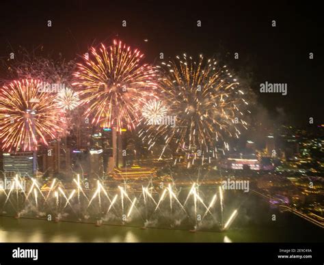 Singapore Independence day, Marina bay sand fireworks celebrations ...