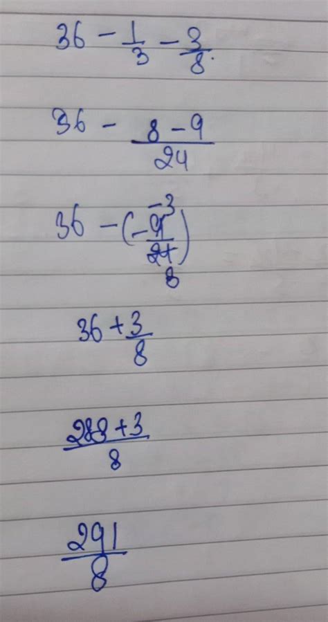 VIshnu has 36 marbles .he gave his brother 1/3 of these and lost 3/8 of ...