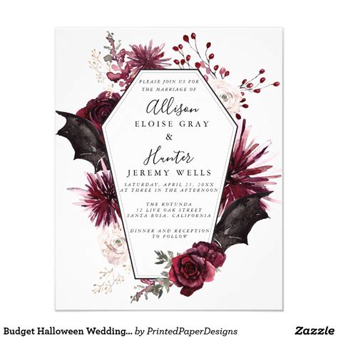 halloween wedding