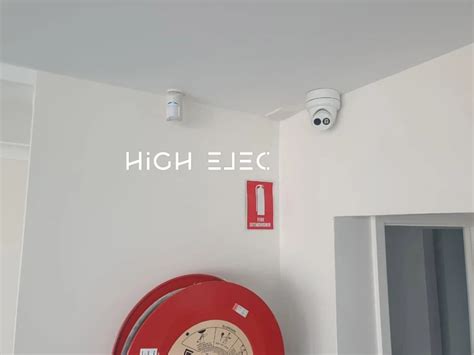 Security Camera Installation - Security System Installer | HIGH ELEC