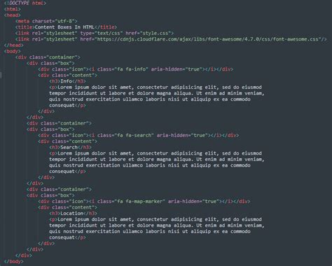 How to Make Boxes in One Line Using HTML 的图像结果