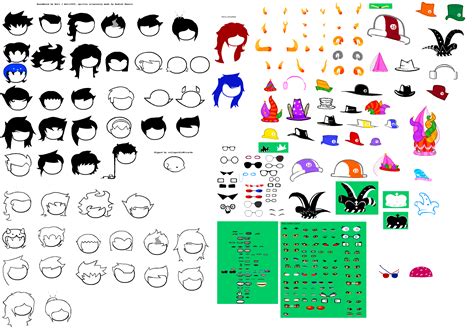 Base De Sprites De Píxeles Homestuck