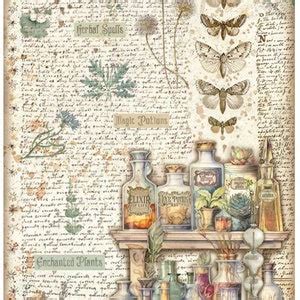 Stamperia Tutorials Alchemy 的图像结果