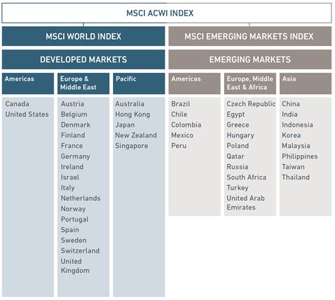 Msci Acwi Index