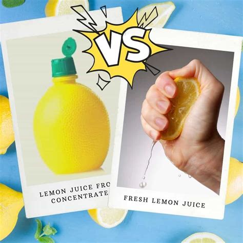 Bottled Lemon Juice Vs Fresh Squeezed (Why I Use Both)