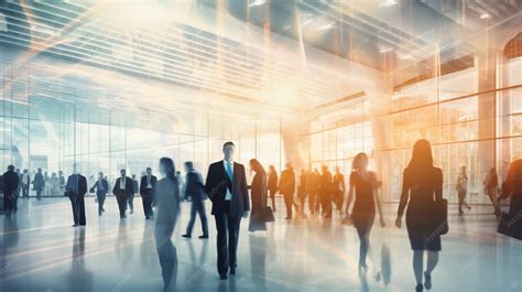 Crowd of Business People 的图像结果