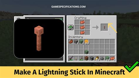 Image result for Lightning Stick Minecraft Java