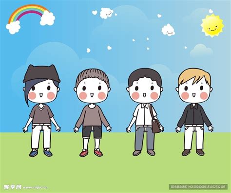 卡通幼儿图片 的图像结果