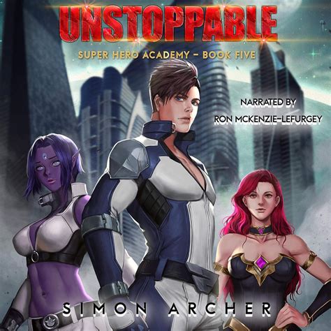 Amazon.com: Unstoppable: Super Hero Academy, Book 5 (Audible Audio ...