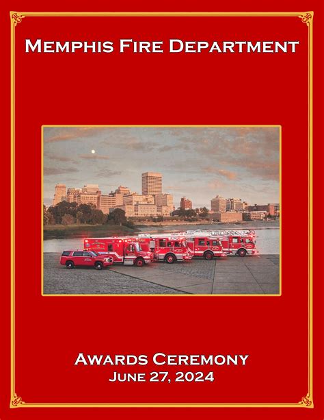 Memphis Fire Department Awards Ceremony by MemphsfireHQ - Issuu