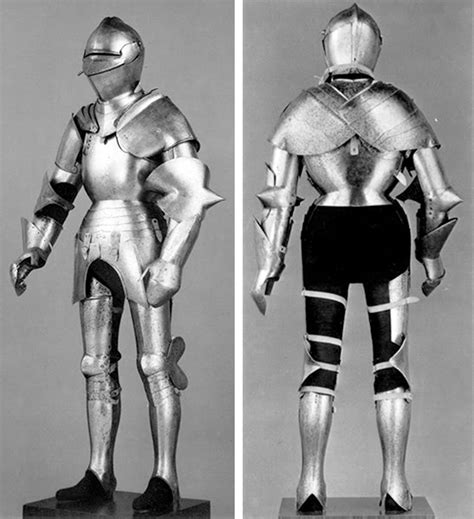 Milanese armour: between grotesque and simplicity