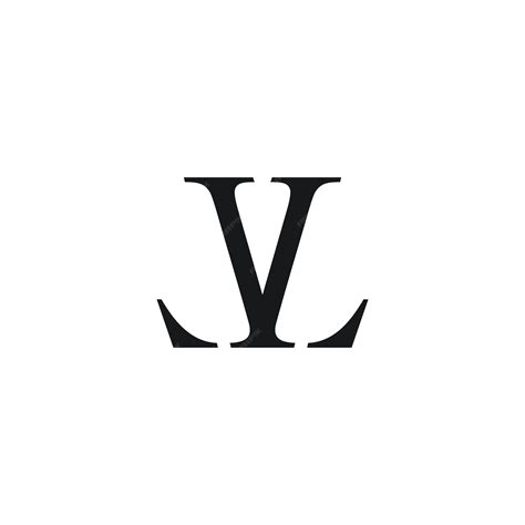 Vl lv abstract initials letter monogram vector logo design | Premium Vector