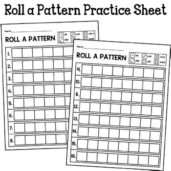 Image result for Repeating Patterns Math On Bond Paper