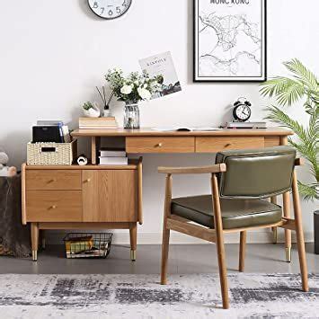 Oak Computer Desk 的图像结果