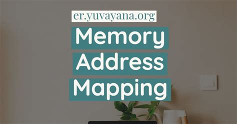 Image result for Memory Address School Example