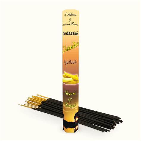 Chandan Incense Sticks Hexa Pack – Pure Sandalwood Bliss – DevDarshan ...