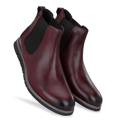 Legwork Chelsea 2.1 Cognac Italian Leather Boot