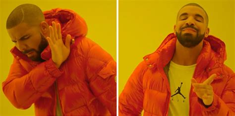 What music video was the drake "no, yes" meme from? : memetrivia