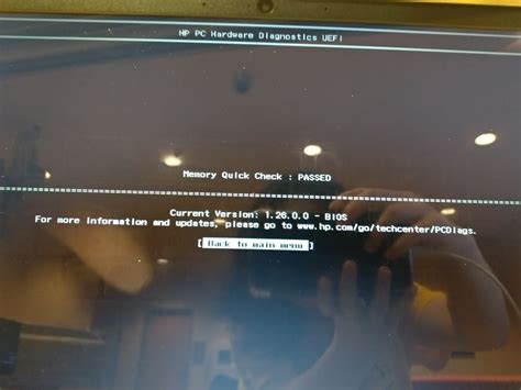 Image result for Fix Boot Device Not Found On an HP Table Top Computer