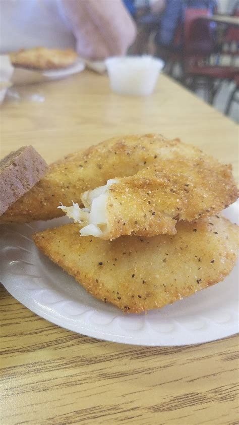 Menu at Suburban Fish Fry restaurant, Louisville