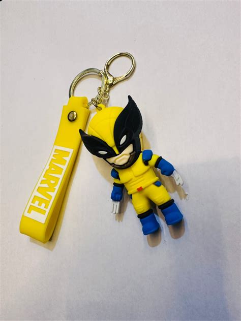 Buy keychain "Wolverine" | bakabox