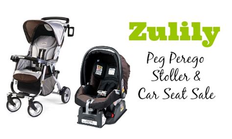 Zulily: Peg Perego Stollers & Car Seats Sale :: Southern Savers