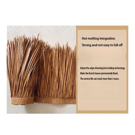Buy Tiki Thatch Palm Thatch Insulating Propertie Artificial Mexican ...