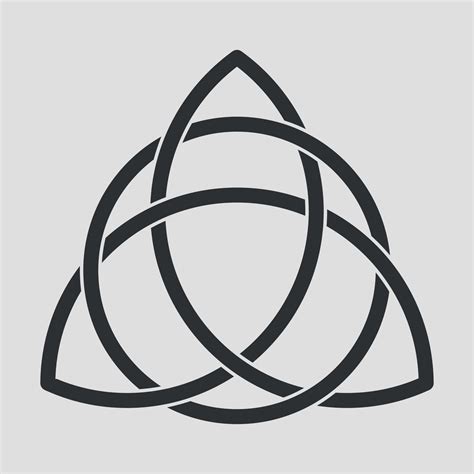 Image result for Trinity Knot Symbol