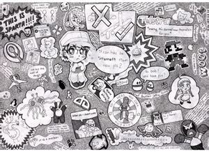 funny humor Sticker Poster|Funny Poster|Humor Poster|size:12x18 inch ...