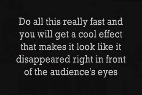 Image result for Coin Vanish Tutorial