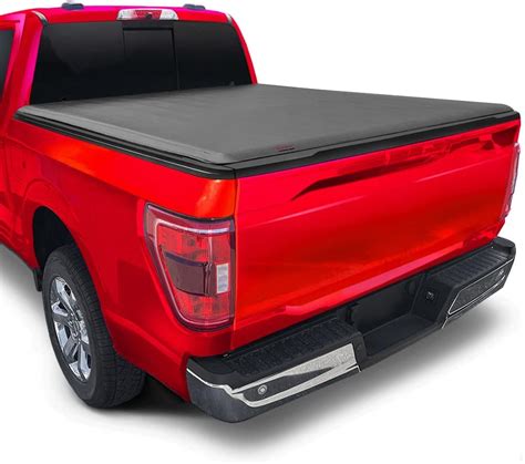 Buy MaxMate Soft Roll-up Truck Bed Tonneau Cover Compatible with 2004 ...