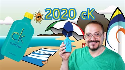 cK one SUMMER 2020 CALVIN KLEIN review EN ESPAÑOL