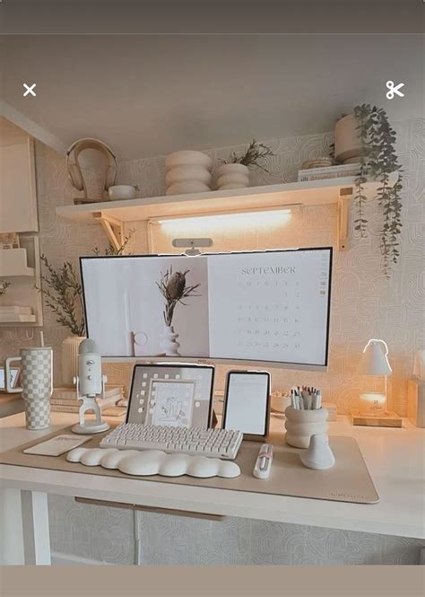 Pin by LK on Home Decor Inspo in 2025 | Office space decor, Home office ...