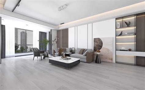 Light Grey Vinyl Plank - Homely Flooring