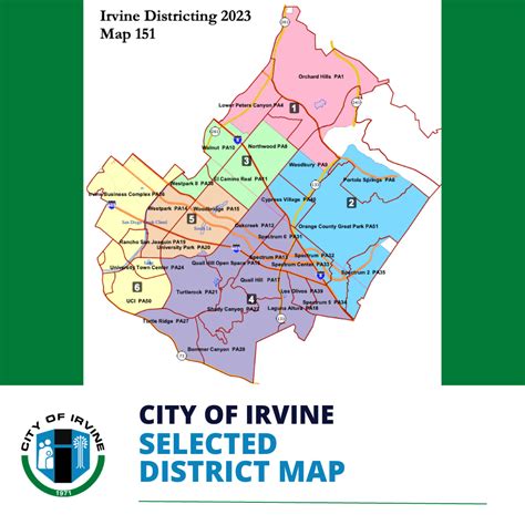 Irvine Map